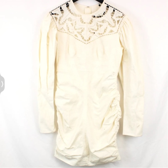 NWT Isabel Marant Taydo Embroidered Mini Dress - Picture 4 of 11